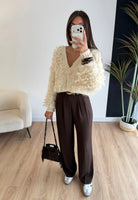 Pantalon fluide Choco DS.Sélection
