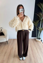Pantalon fluide Choco DS.Sélection