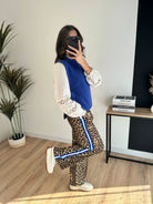 Pantalon léopard DS.Sélection