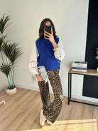 Pantalon léopard DS.Sélection