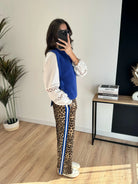 Pantalon léopard DS.Sélection
