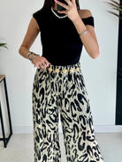 Pantalon plissé beige DS.Sélection
