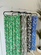 Pantalon plissé kaki DS.Sélection