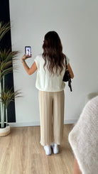 Pantalon plissé Léa DS.Sélection