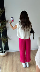 Pantalon plissé Léa DS.Sélection