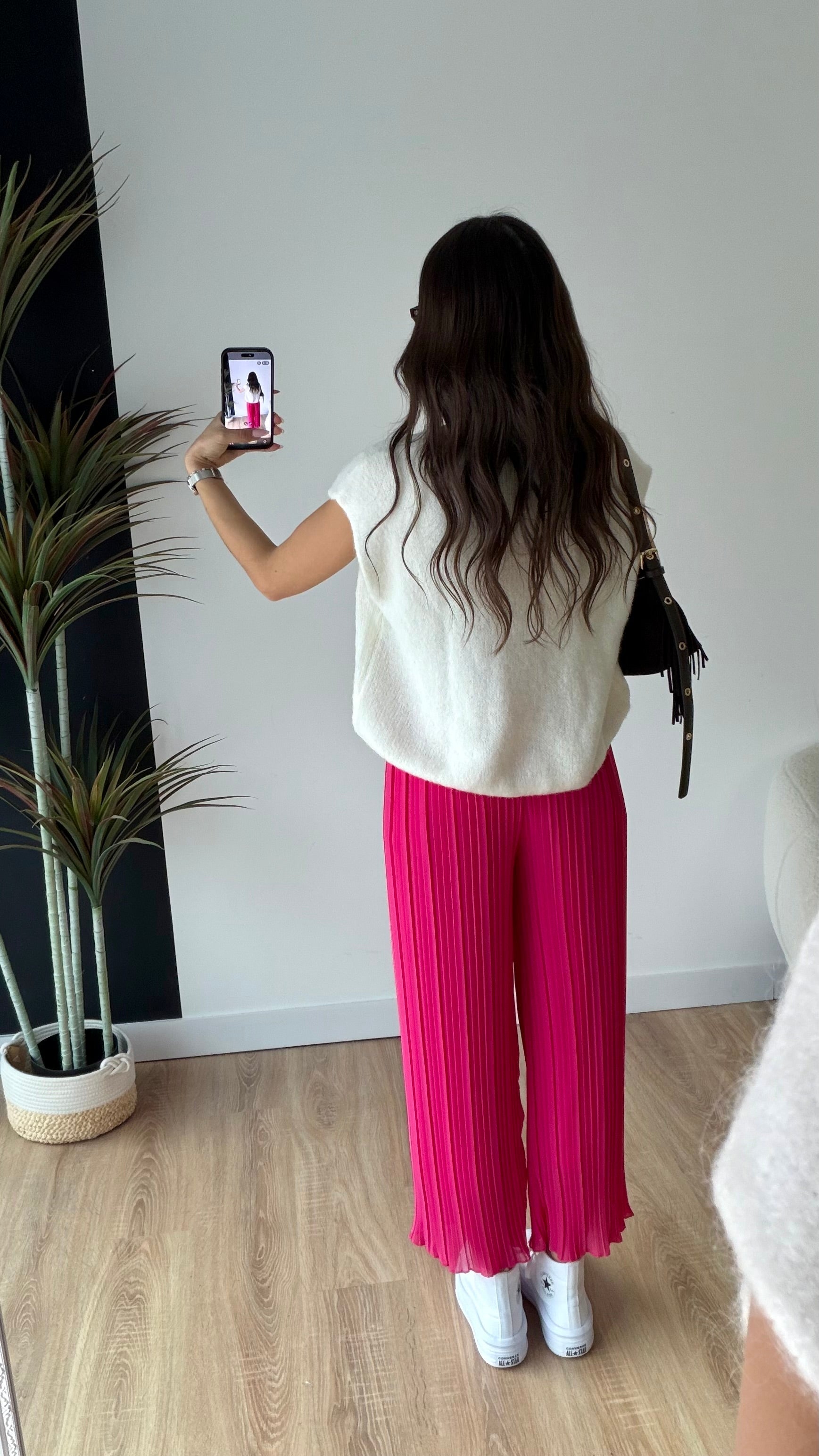 Pantalon plissé Léa DS.Sélection