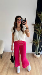 Pantalon plissé Léa DS.Sélection