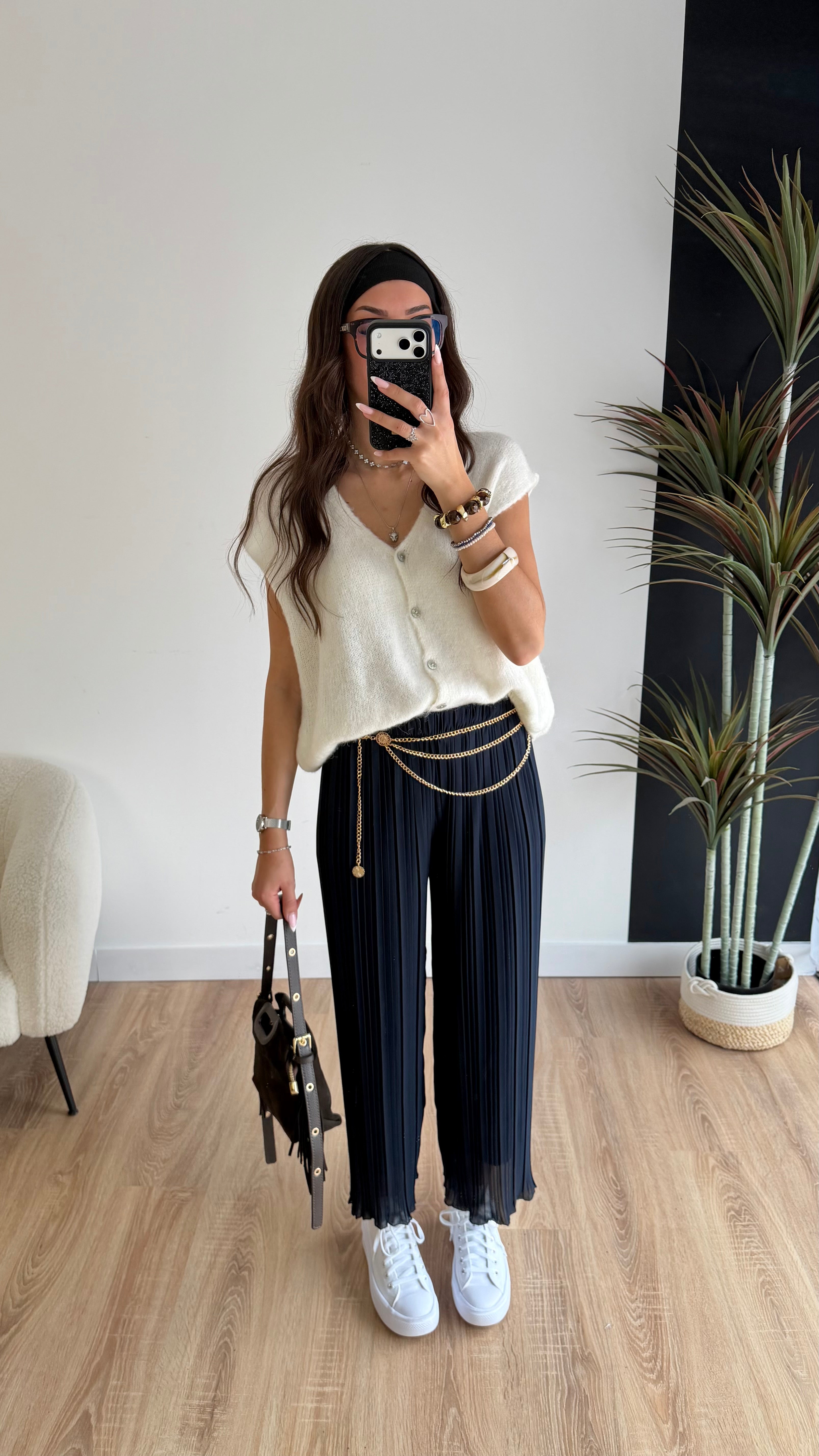 Pantalon plissé Léa DS.Sélection