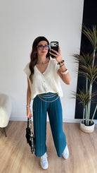 Pantalon plissé Léa DS.Sélection