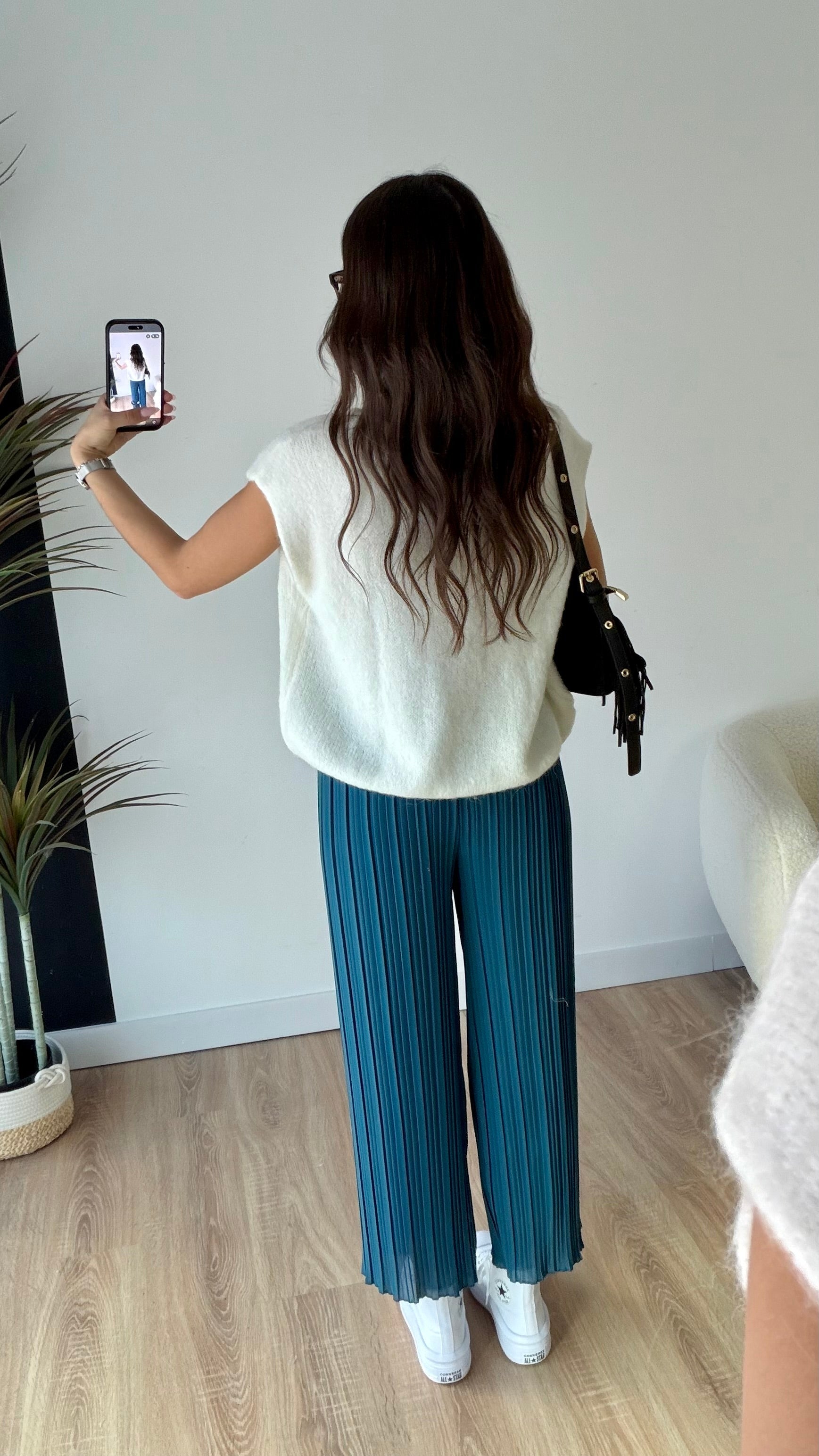 Pantalon plissé Léa DS.Sélection