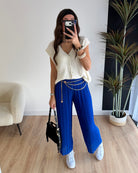 Pantalon plissé Léa DS.Sélection