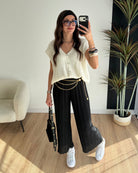 Pantalon plissé Léa DS.Sélection