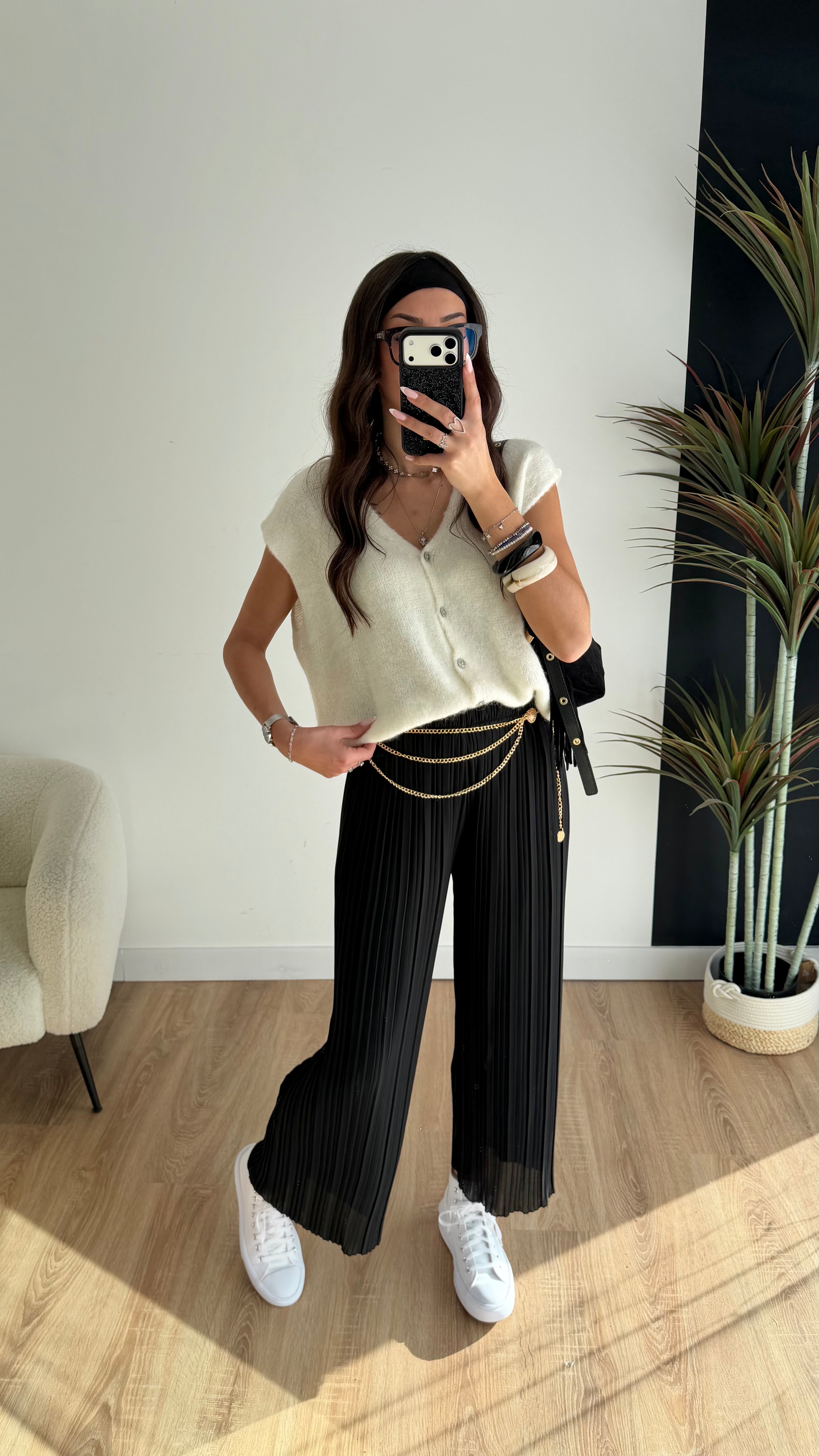 Pantalon plissé Léa DS.Sélection