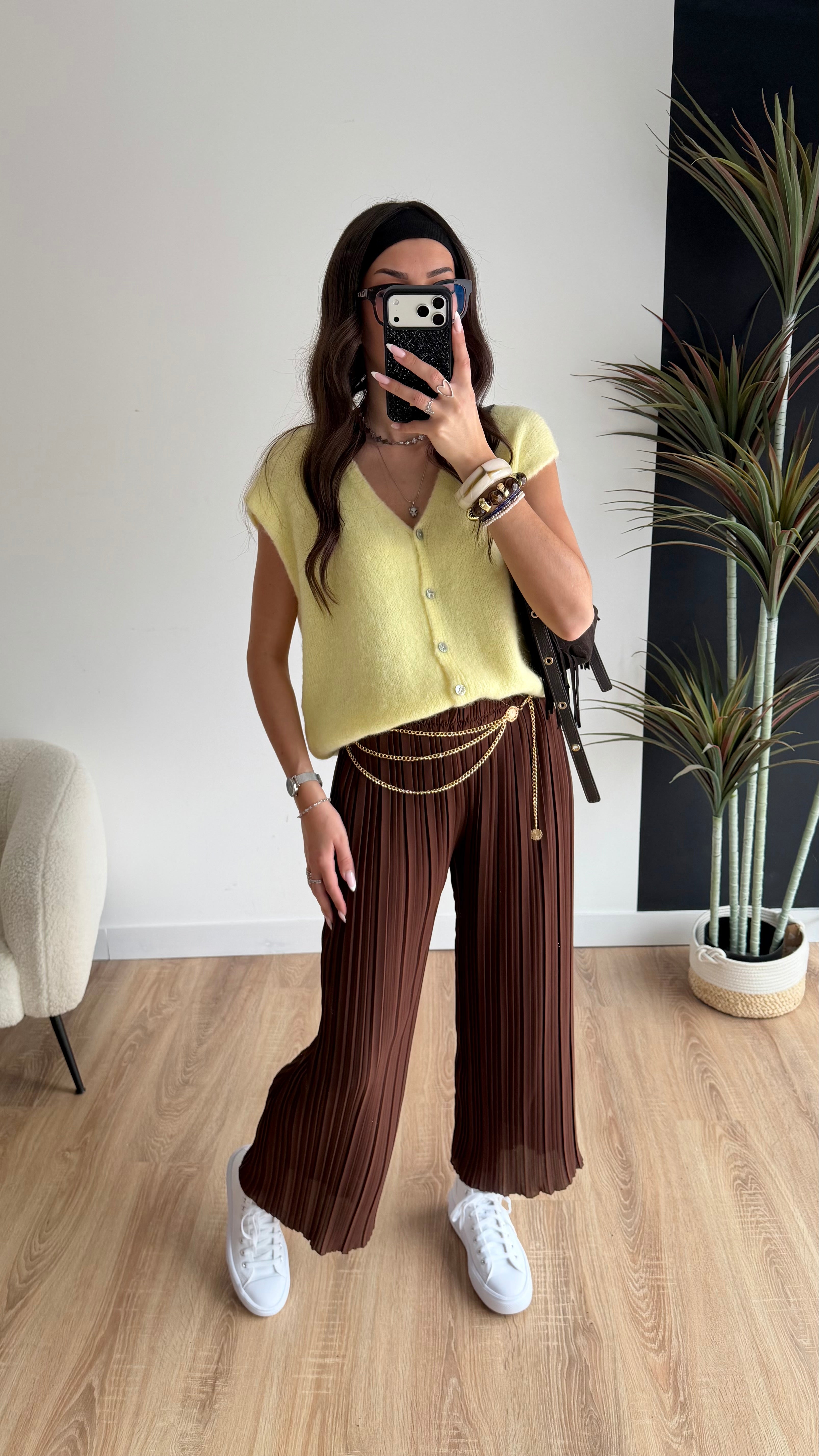 Pantalon plissé Léa DS.Sélection