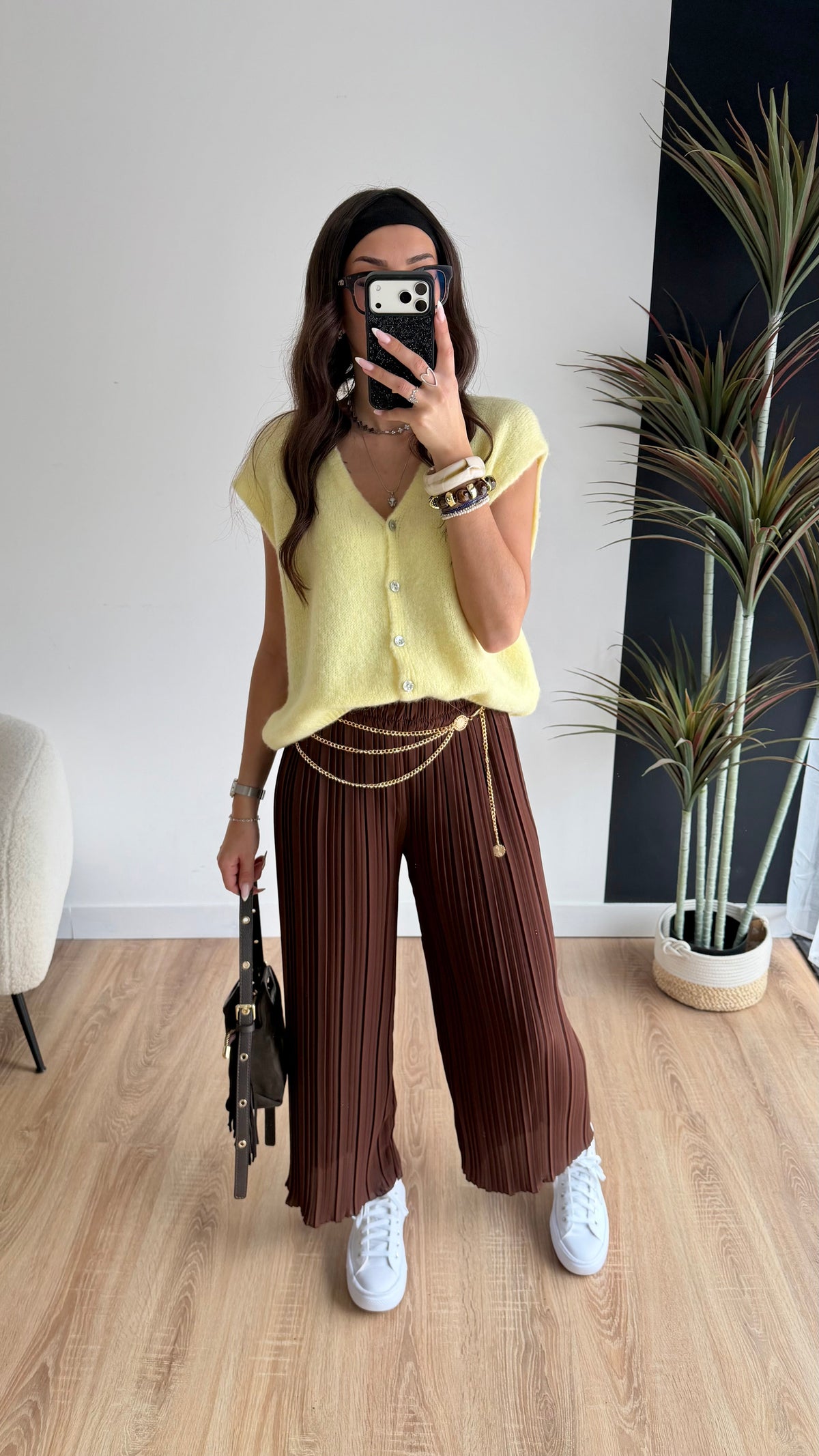 Pantalon plissé Léa DS.Sélection