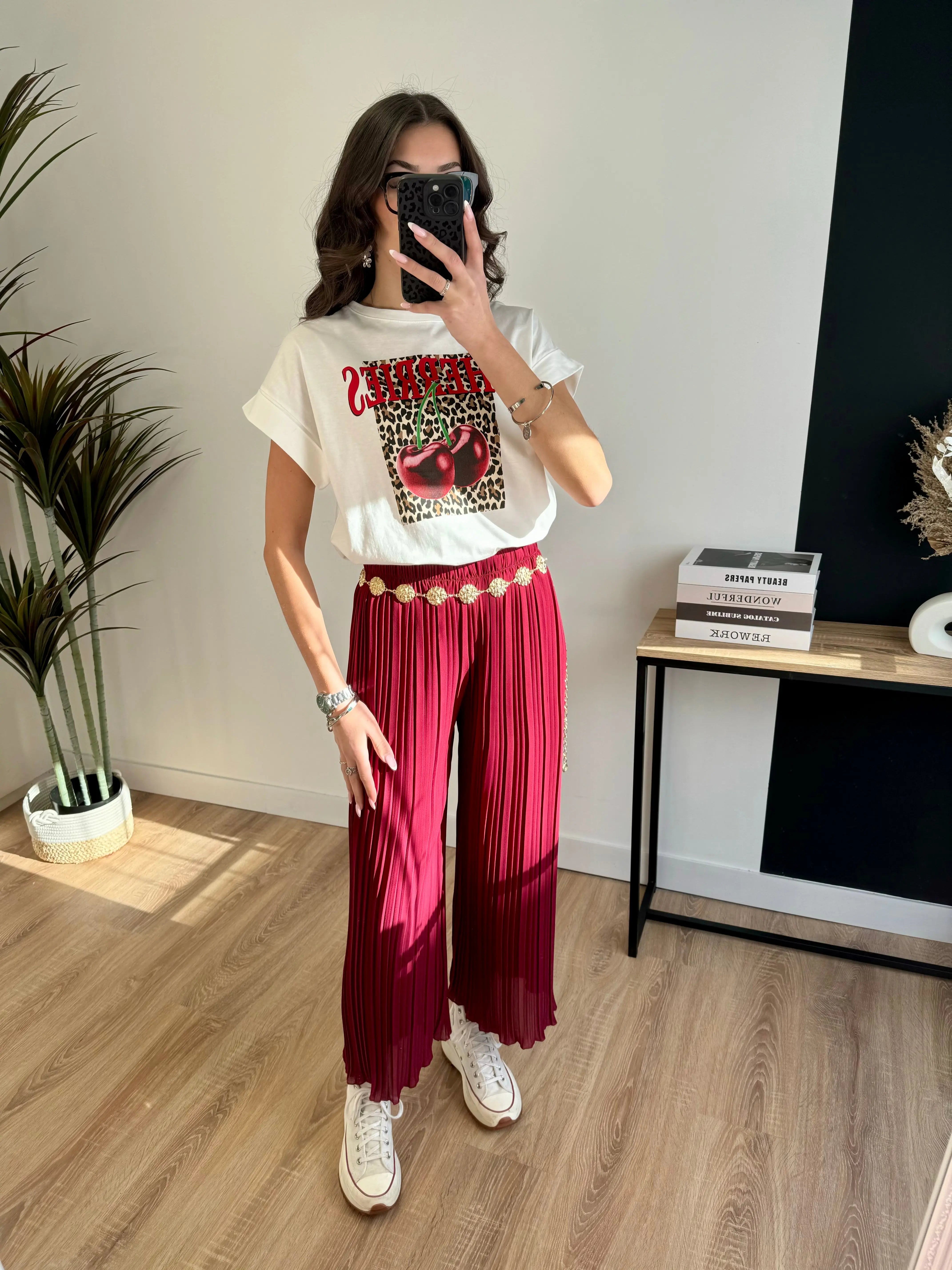 Pantalons plissés Léa DS.Sélection