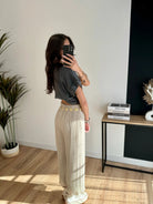 Pantalons plissés Léa DS.Sélection