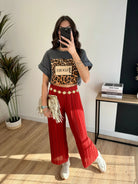 Pantalons plissés Léa DS.Sélection