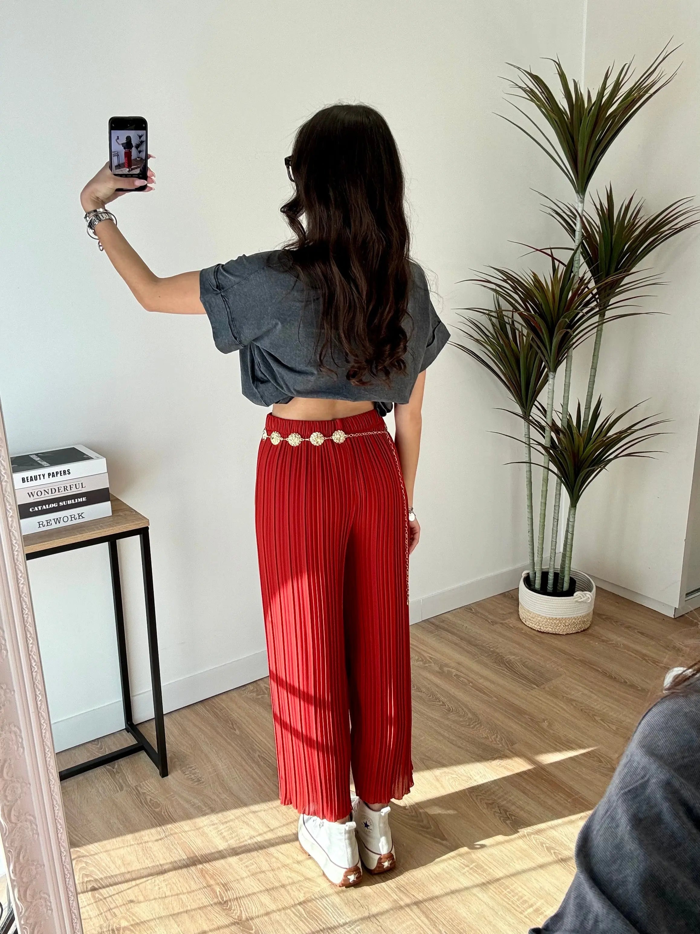 Pantalons plissés Léa DS.Sélection