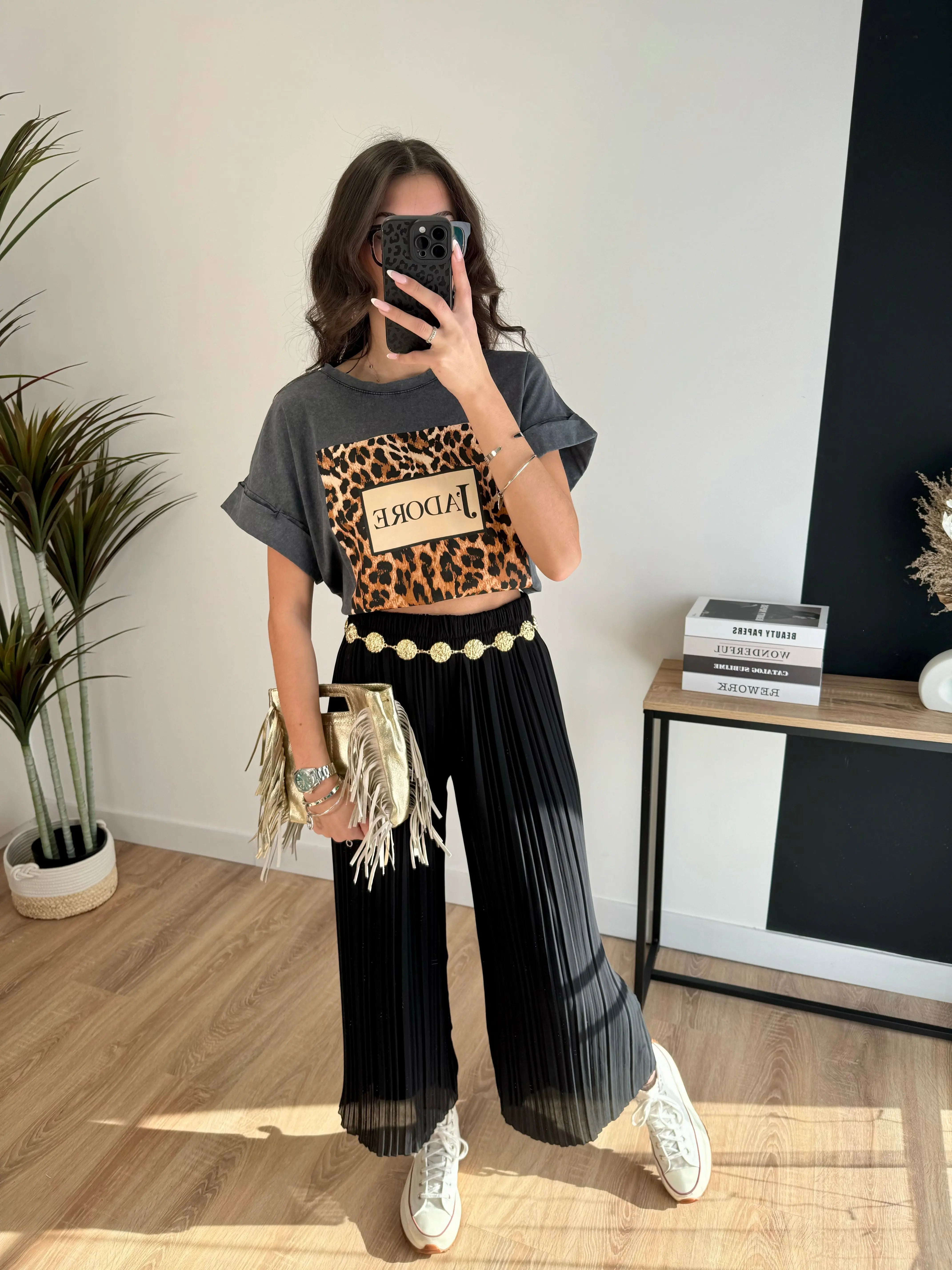 Pantalons plissés Léa DS.Sélection