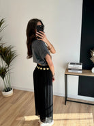 Pantalons plissés Léa DS.Sélection