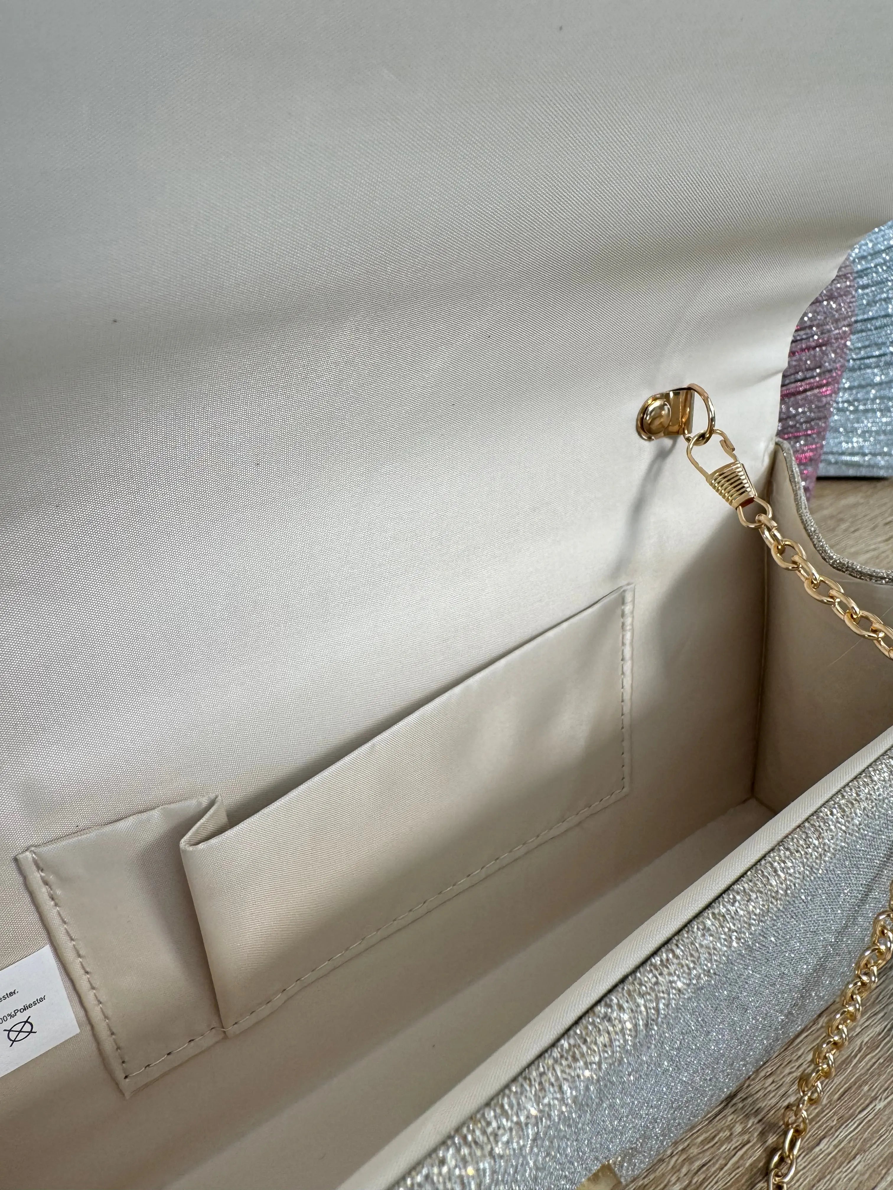 Pochettes paillettées DS.Sélection