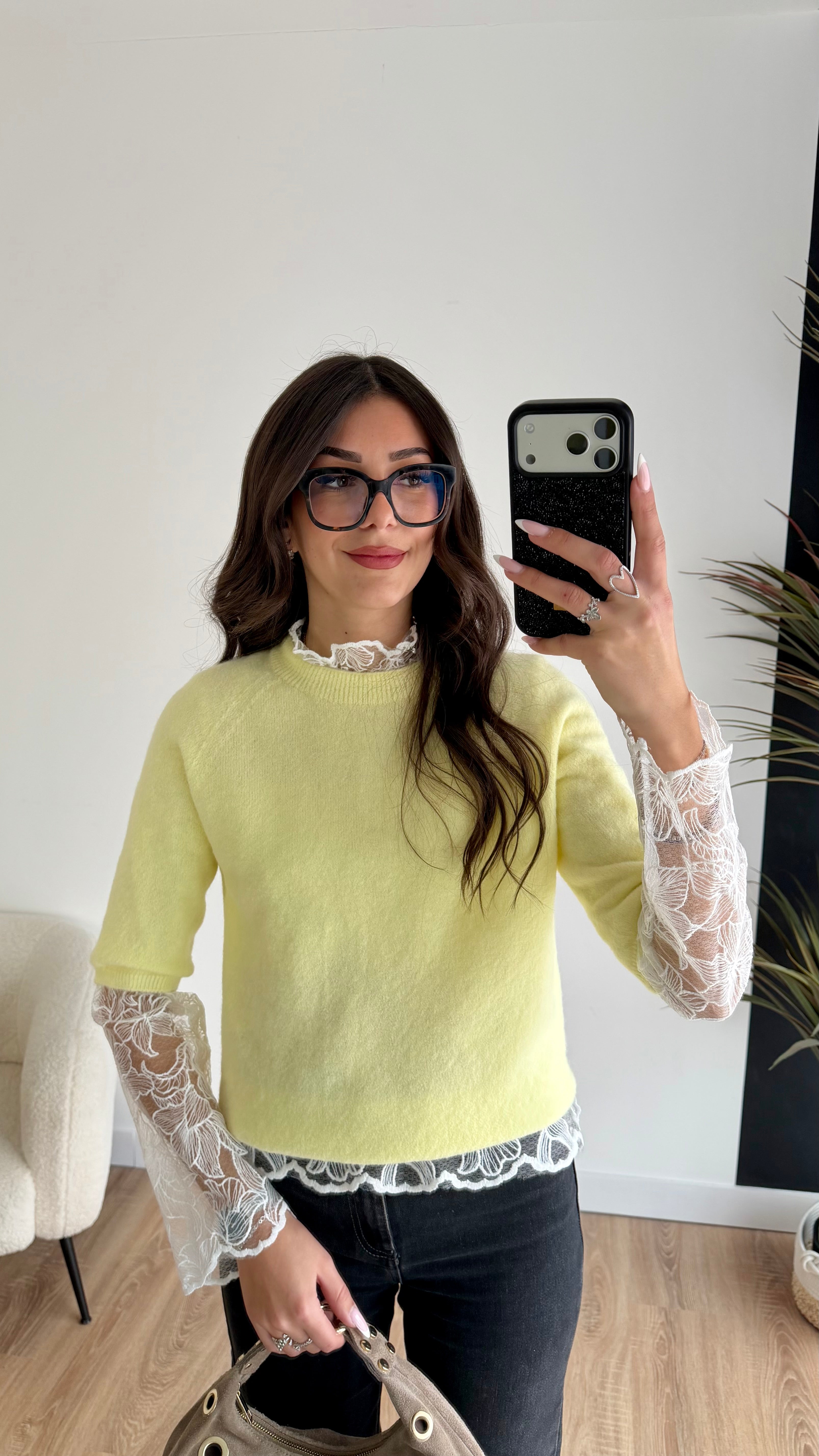 Pull Jade DS.Sélection