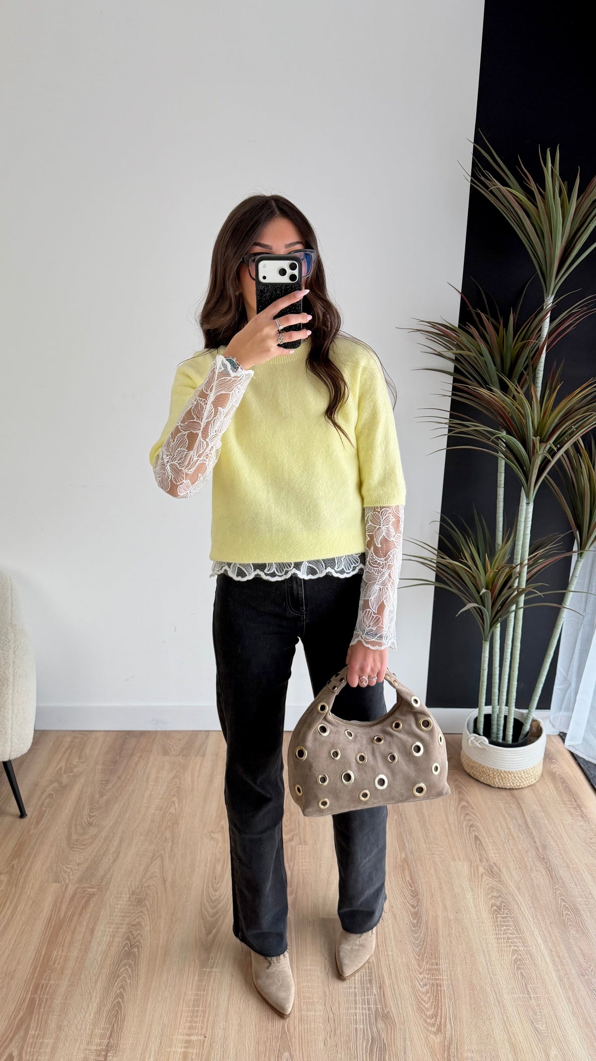 Pull Jade DS.Sélection