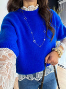 Pull bleu DS.Sélection