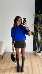Pull bleu DS.Sélection