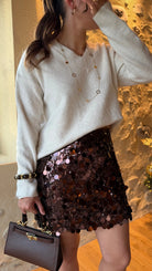 Pull crème DS.Sélection