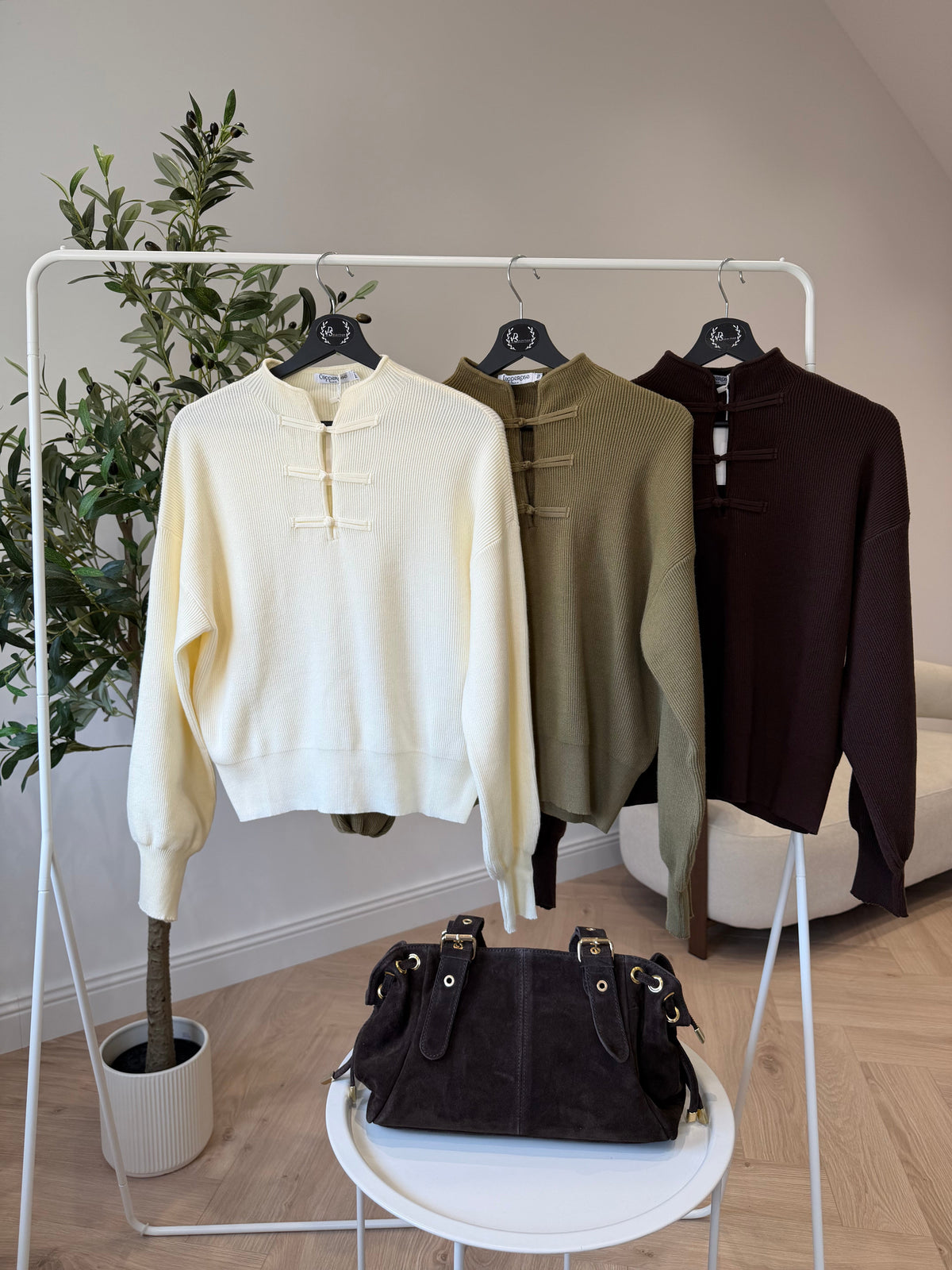 Pull en maille DS.Sélection