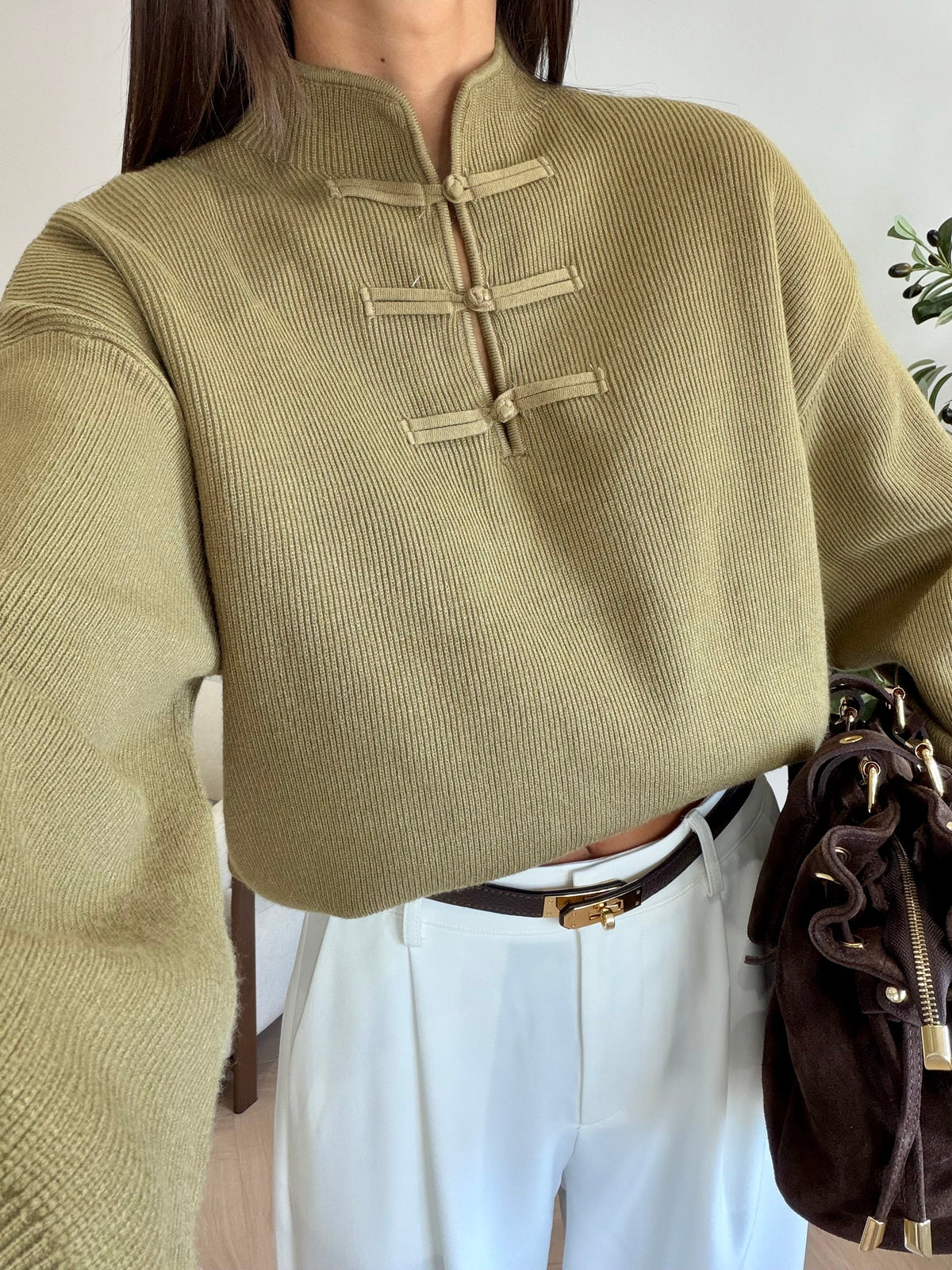 Pull en maille DS.Sélection