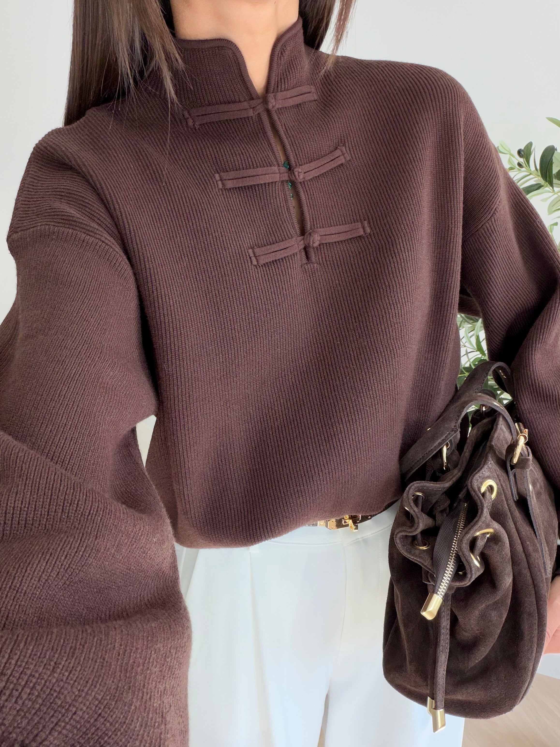 Pull en maille DS.Sélection