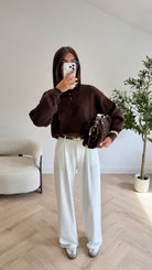 Pull en maille DS.Sélection