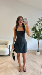 Robe Anna noir DS.Sélection