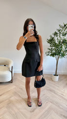 Robe Anna noir DS.Sélection