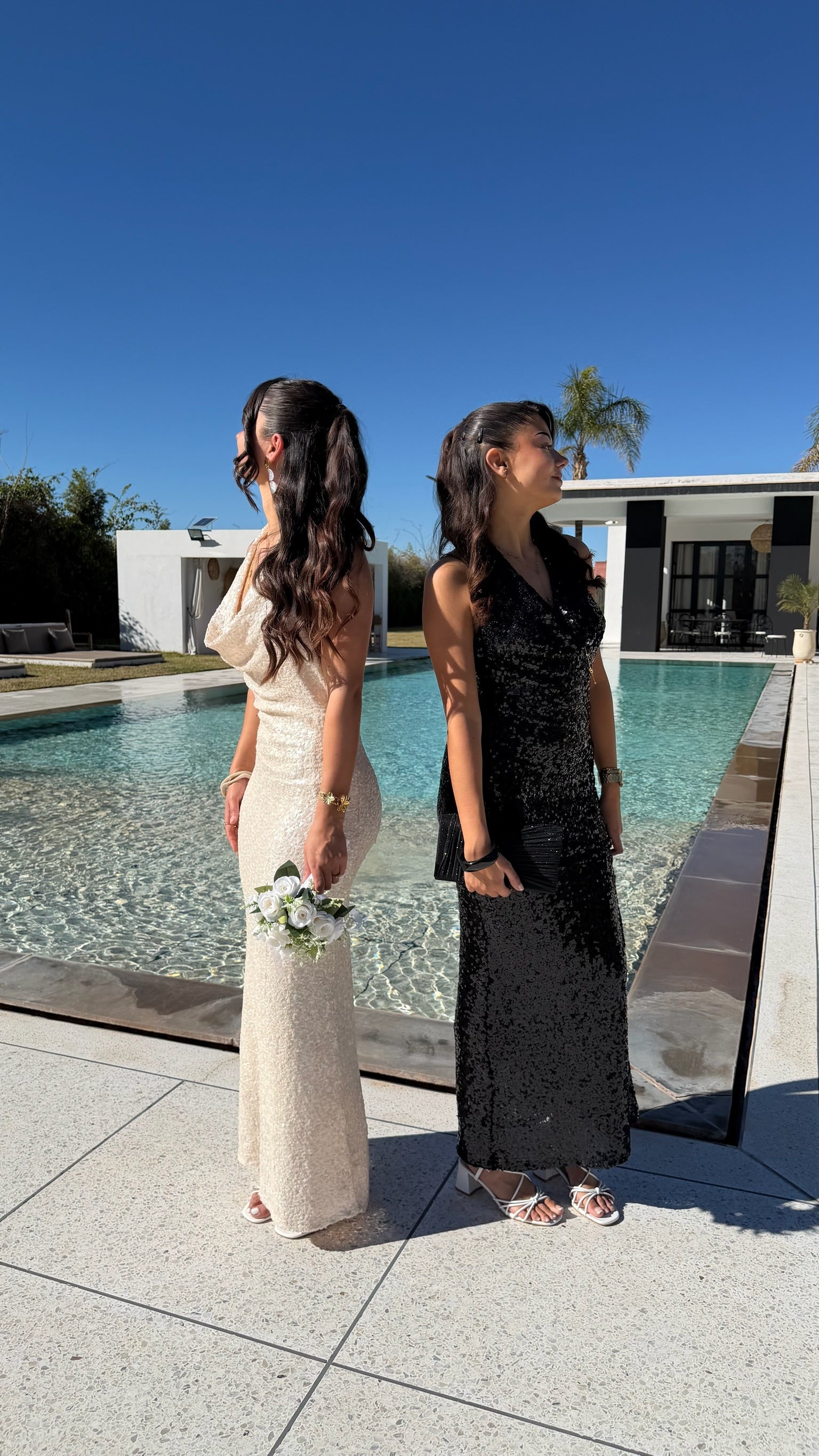 Robe à sequins DS.Sélection