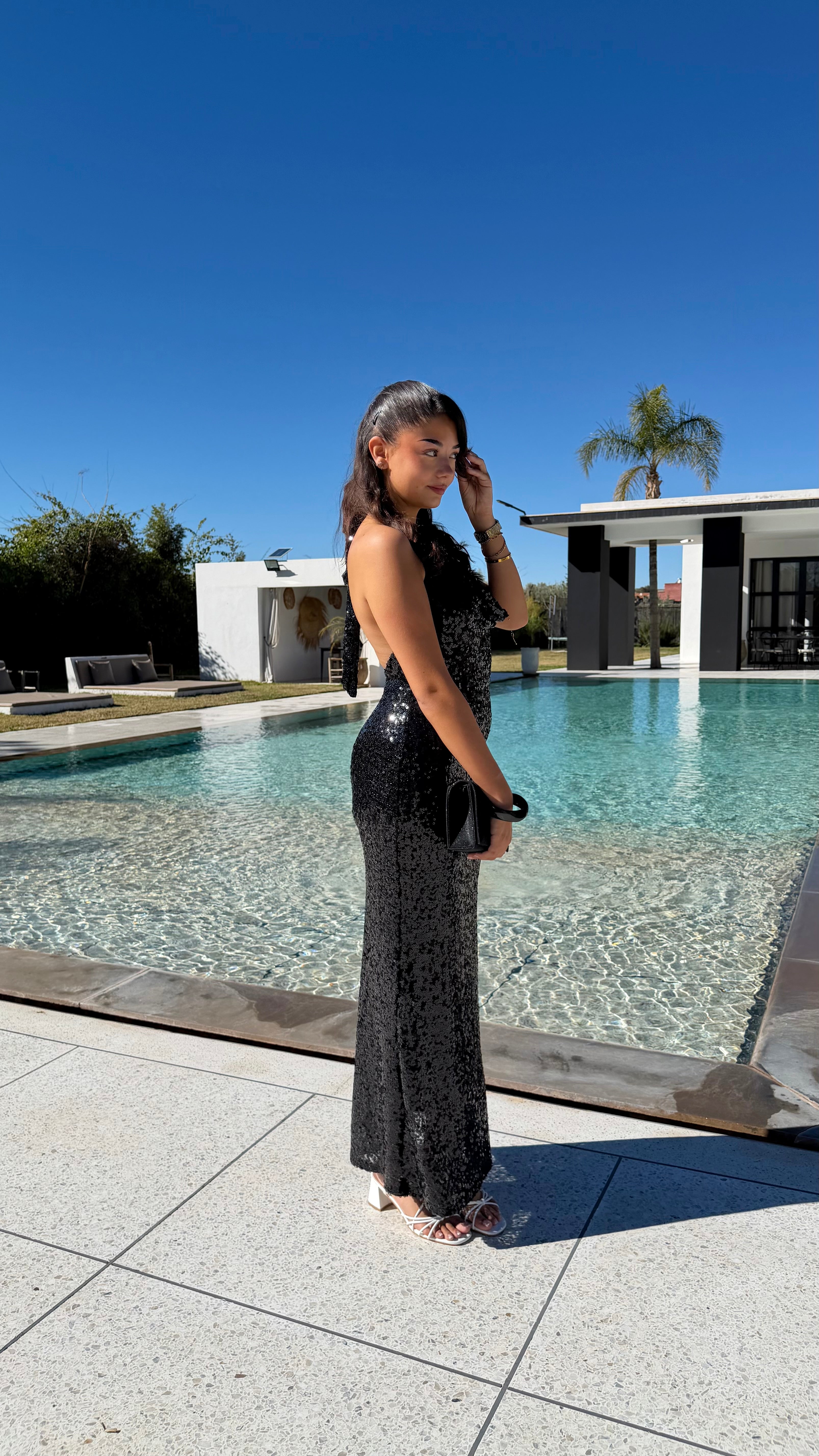 Robe à sequins DS.Sélection