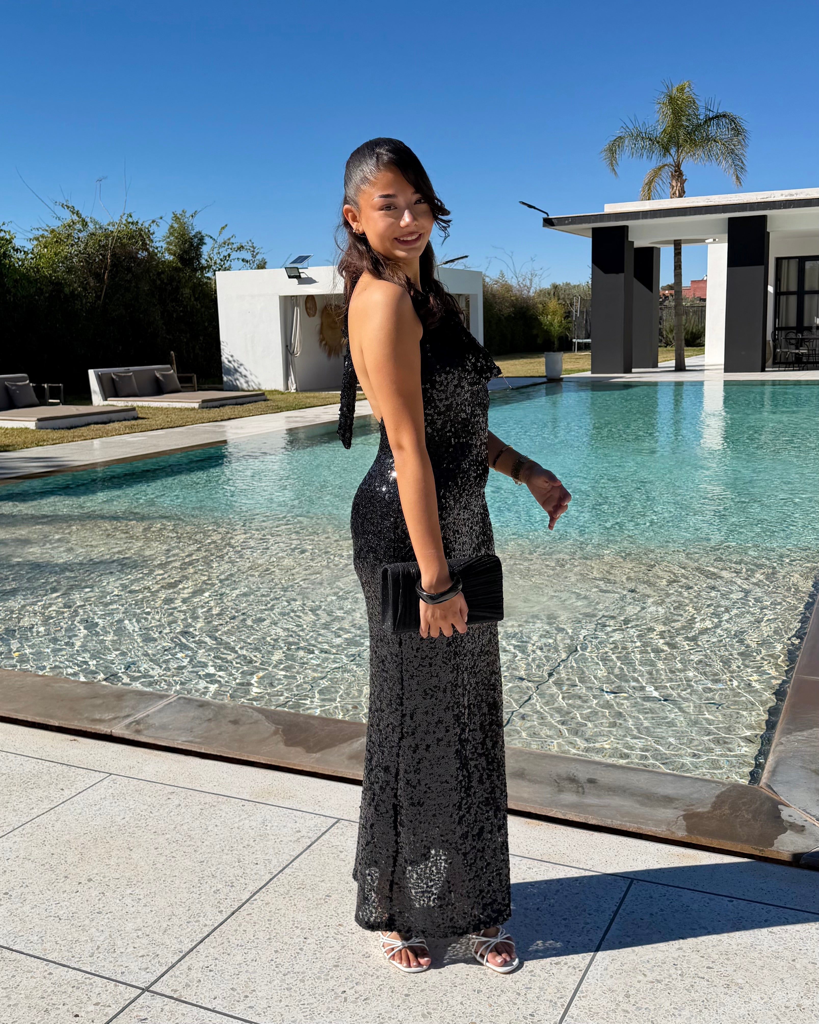 Robe à sequins DS.Sélection