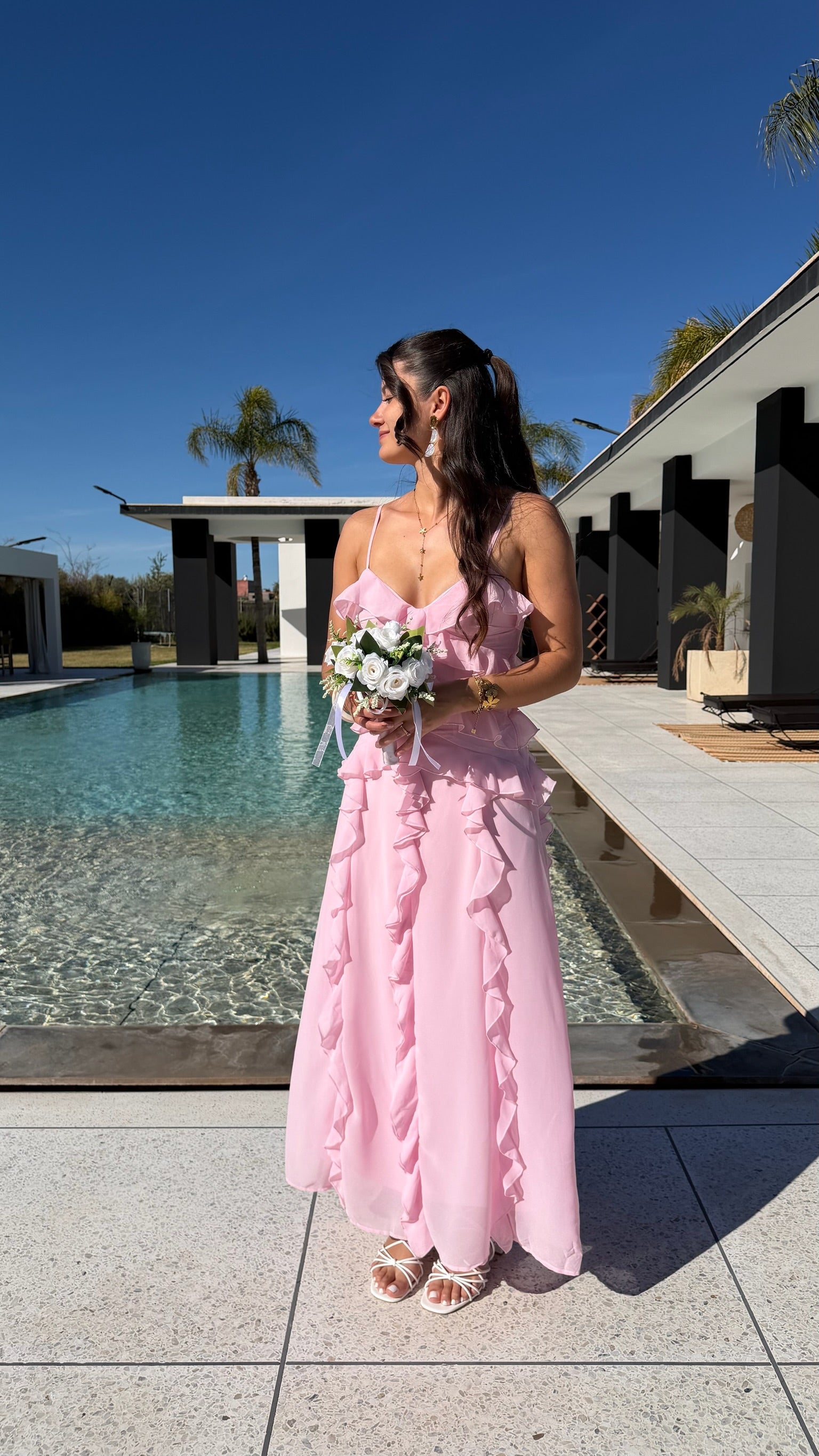 Robe à volants DS.Sélection