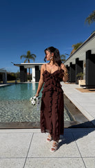 Robe à volants DS.Sélection