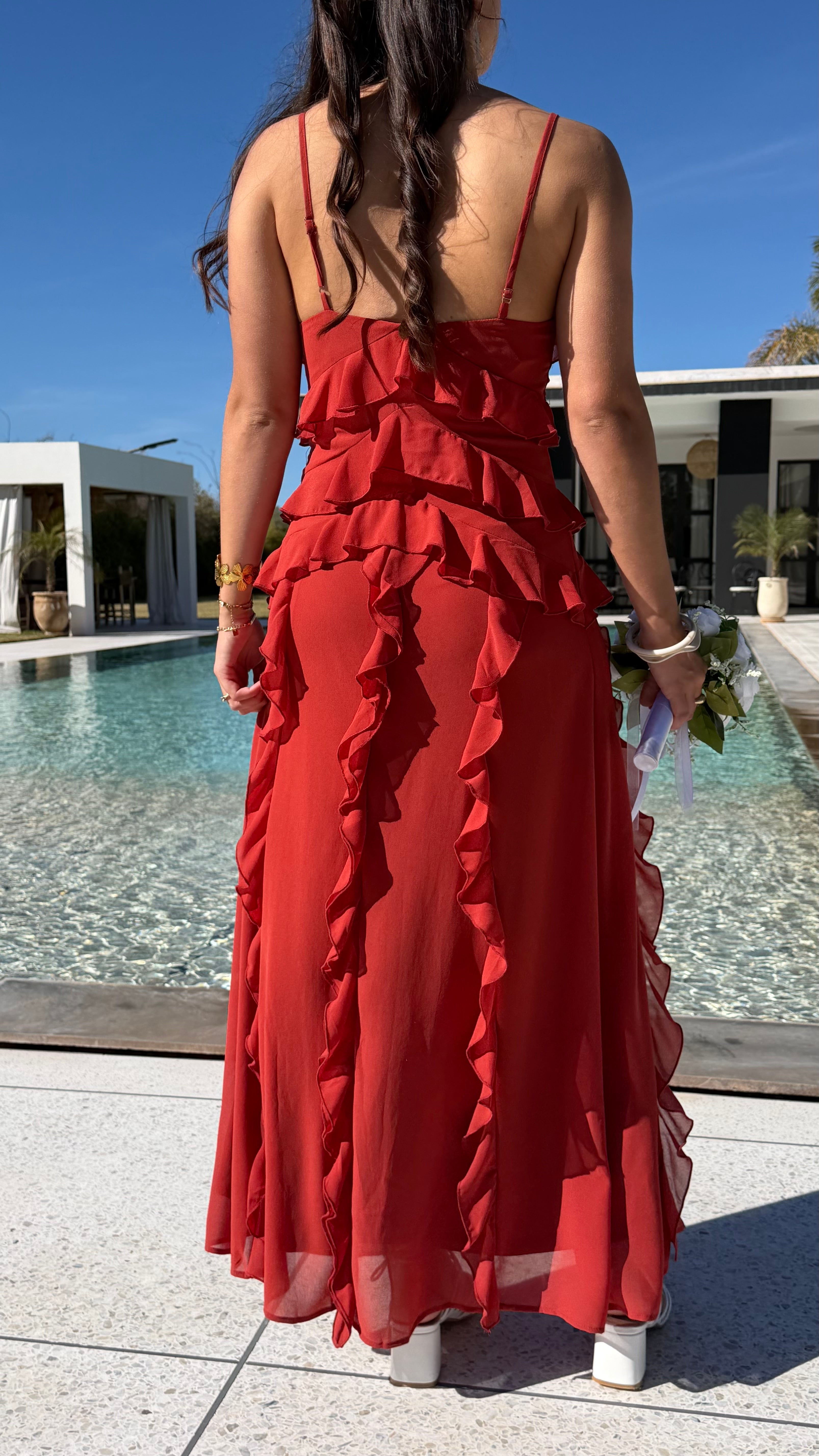 Robe à volants DS.Sélection