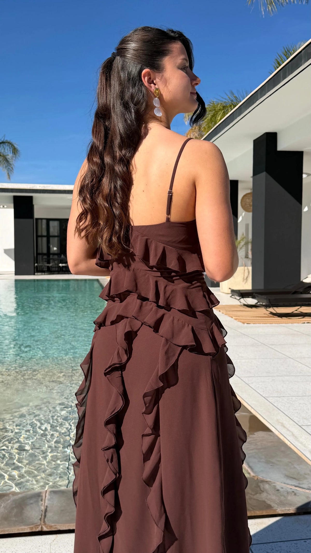 Robe à volants DS.Sélection