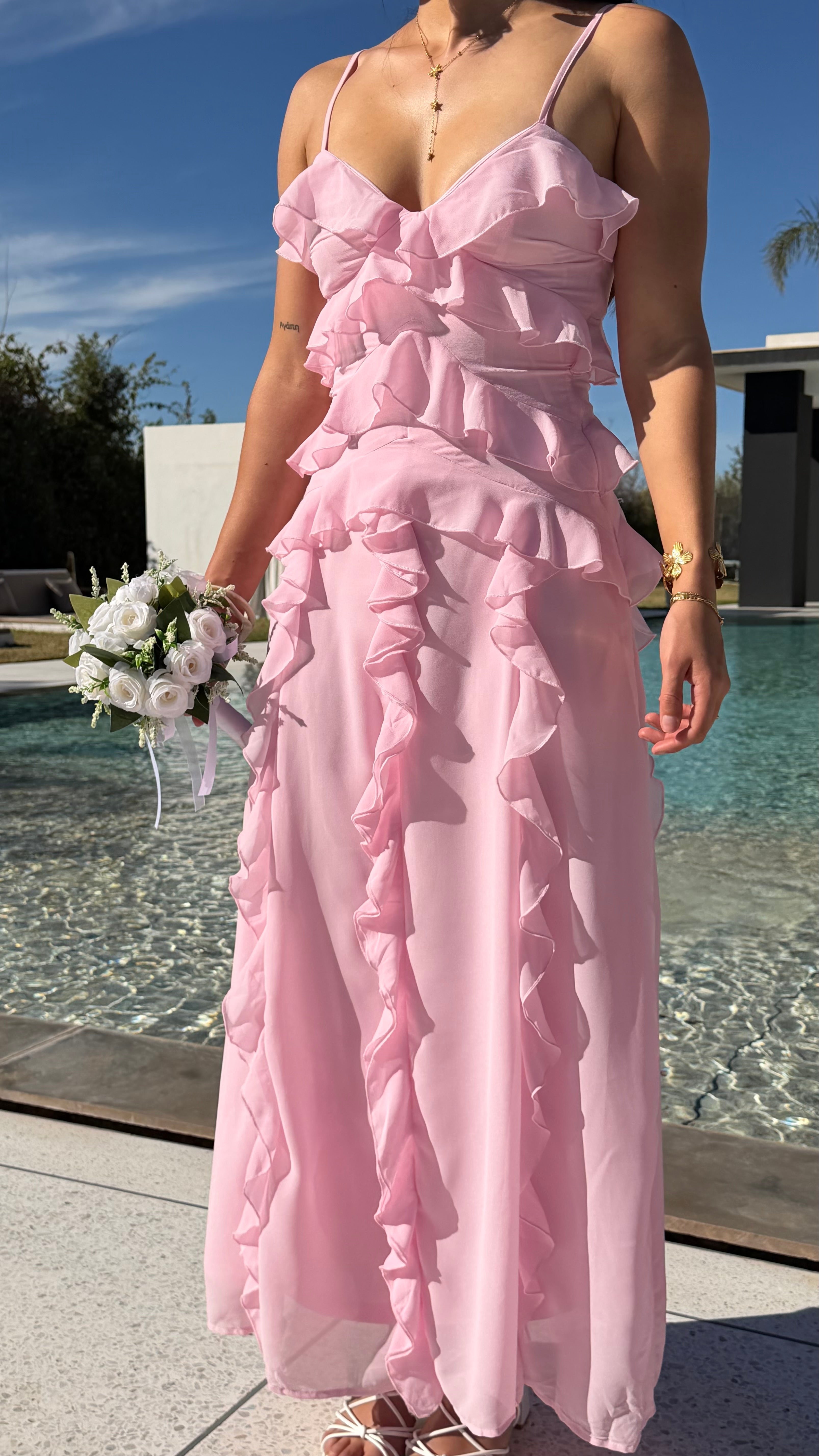 Robe à volants DS.Sélection