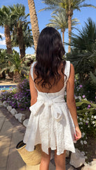 Robe blanche bustier DS.Sélection