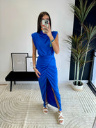 Robe bleu DS.Sélection
