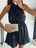 Robe courte à fleurs DS.Sélection