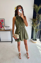Robe courte à fleurs DS.Sélection