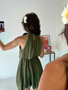 Robe courte à fleurs DS.Sélection